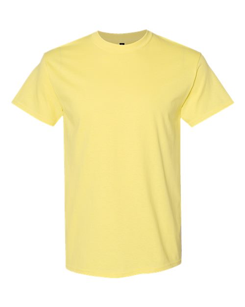Gildan 5000 - Unisex Heavy CottonTM T-Shirt - Cornsilk