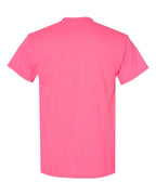 Gildan 5000 - Unisex Heavy Cotton™ T-Shirt - Safety Pink
