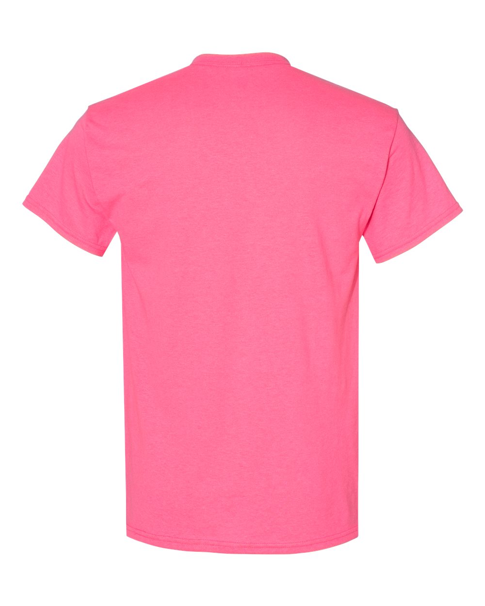Gildan 5000 - Unisex Heavy Cotton™ T-Shirt - Safety Pink