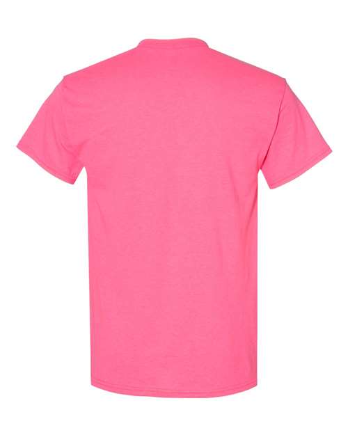 Gildan 5000 - Unisex Heavy CottonTM T-Shirt - Safety Pink