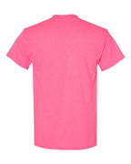 Gildan 5000 - Unisex Heavy CottonTM T-Shirt - Safety Pink