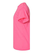 Gildan 5000 - Unisex Heavy CottonTM T-Shirt - Safety Pink