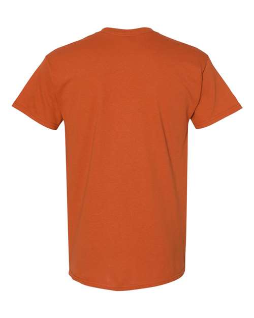 Gildan 5000 - Unisex Heavy CottonTM T-Shirt - Texas Orange