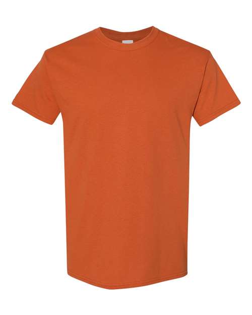 Gildan 5000 - Unisex Heavy CottonTM T-Shirt - Texas Orange