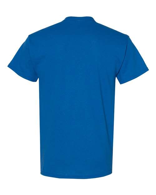 Gildan 5000 - Unisex Heavy CottonTM T-Shirt - Neon Blue