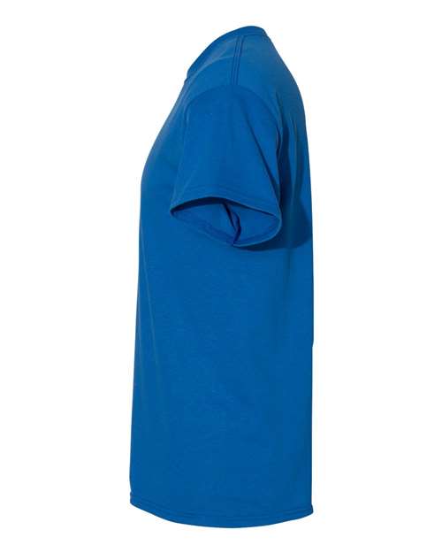 Gildan 5000 - Unisex Heavy CottonTM T-Shirt - Neon Blue