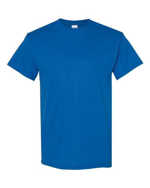 Gildan 5000 - Unisex Heavy CottonTM T-Shirt - Neon Blue