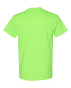 Gildan 5000 - Unisex Heavy CottonTM T-Shirt - Neon Green