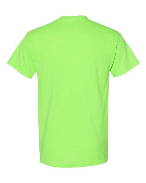 Gildan 5000 - Unisex Heavy CottonTM T-Shirt - Neon Green