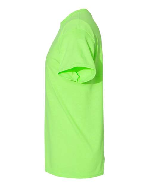 Gildan 5000 - Unisex Heavy CottonTM T-Shirt - Neon Green