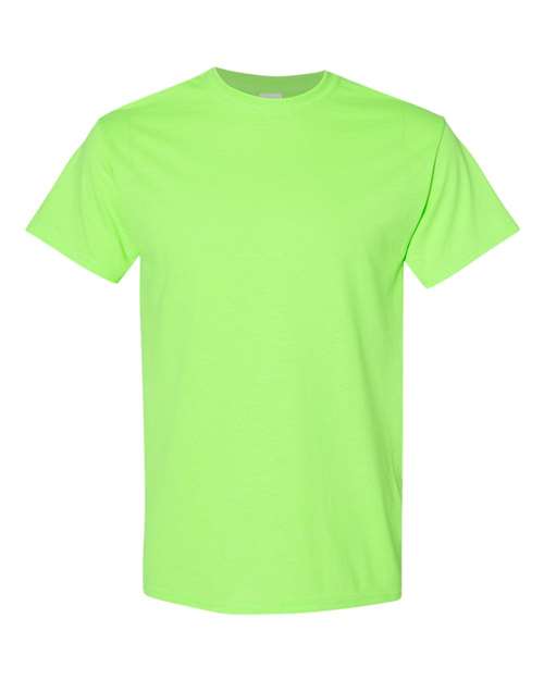 Gildan 5000 - Unisex Heavy CottonTM T-Shirt - Neon Green