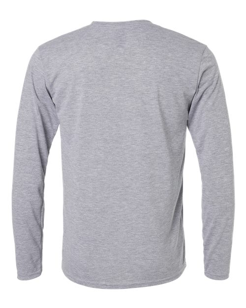 Gildan 42400 - Unisex Performance Long Sleeve T-Shirt - Sport Grey