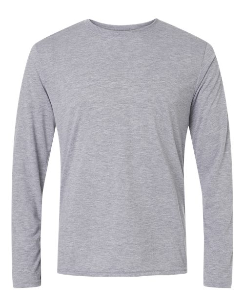 Gildan 42400 - Unisex Performance Long Sleeve T-Shirt - Sport Grey
