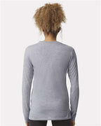 Gildan 42400 - Unisex Performance Long Sleeve T-Shirt - Sport Grey