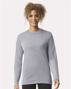 Gildan 42400 - Unisex Performance Long Sleeve T-Shirt - Sport Grey