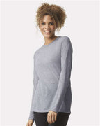 Gildan 42400 - Unisex Performance Long Sleeve T-Shirt - Sport Grey
