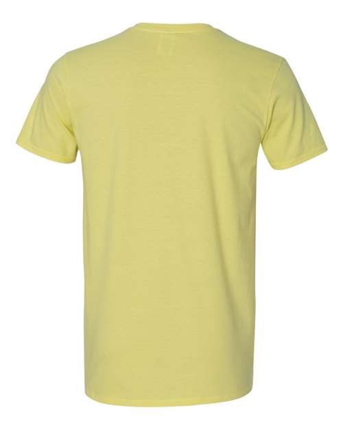 Gildan 64000 - Unisex Softstyle T-Shirt - Cornsilk