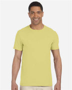 Gildan 64000 - Unisex Softstyle T-Shirt - Cornsilk