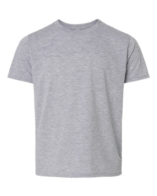 Gildan 42000B - Youth Performance T-Shirt - Sport Grey