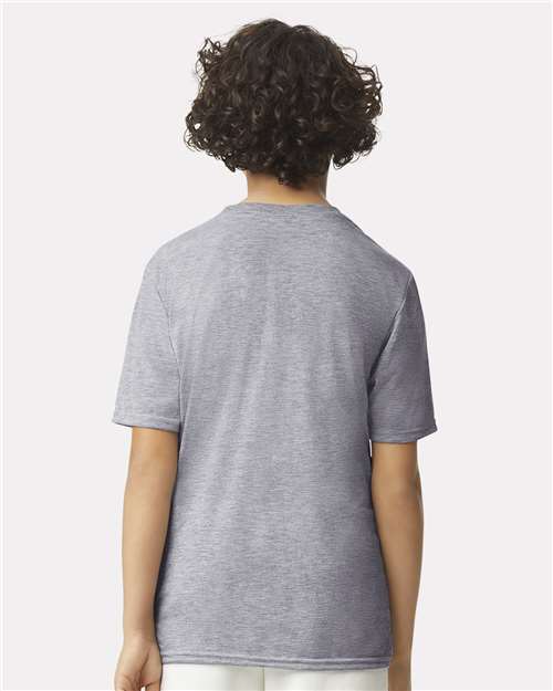 Gildan 42000B - Youth Performance T-Shirt - Sport Grey