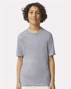 Gildan 42000B - Youth Performance T-Shirt - Sport Grey