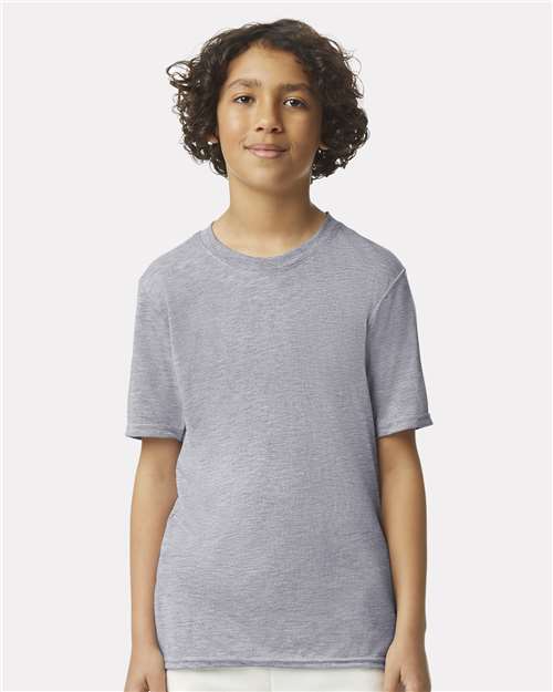 Gildan 42000B - Youth Performance T-Shirt - Sport Grey