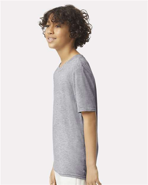 Gildan 42000B - Youth Performance T-Shirt - Sport Grey