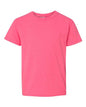 Gildan 5000B - Youth Heavy CottonTM T-Shirt - Safety Pink