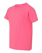 Gildan 5000B - Youth Heavy CottonTM T-Shirt - Safety Pink