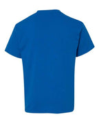 Gildan 5000B - Youth Heavy CottonTM T-Shirt - Neon Blue