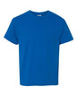 Gildan 5000B - Youth Heavy CottonTM T-Shirt - Neon Blue