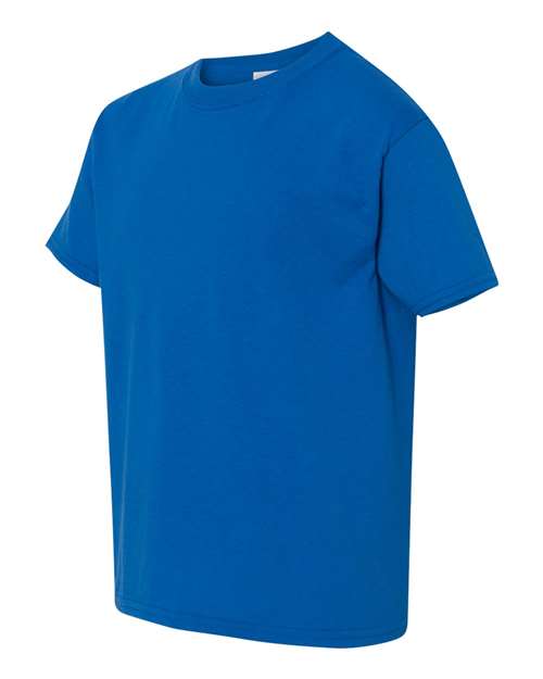 Gildan 5000B - Youth Heavy CottonTM T-Shirt - Neon Blue