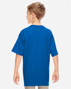 Gildan 5000B - Youth Heavy CottonTM T-Shirt - Neon Blue