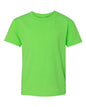 Gildan 5000B - Youth Heavy CottonTM T-Shirt - Neon Green