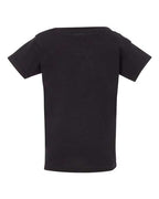 Gildan 5100P - Toddler Heavy CottonTM T-Shirt - Black