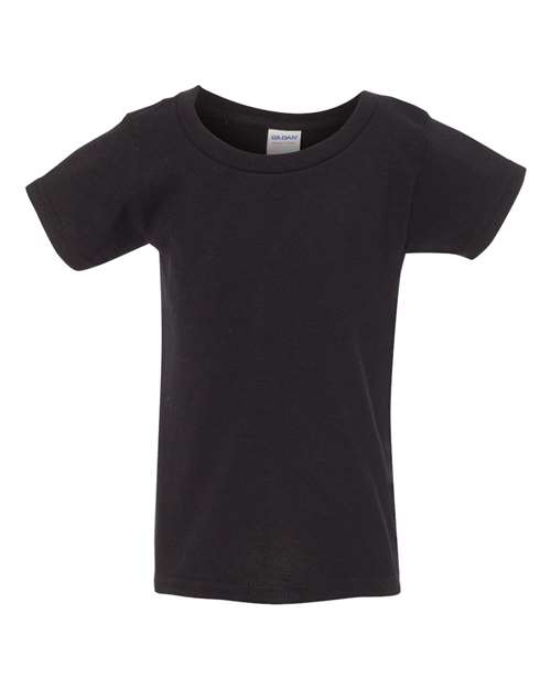 Gildan 5100P - Toddler Heavy CottonTM T-Shirt - Black
