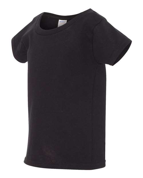 Gildan 5100P - Toddler Heavy CottonTM T-Shirt - Black