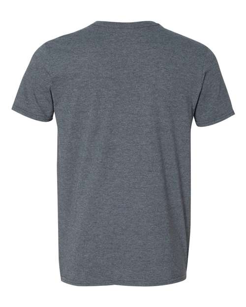 Gildan 64V00 - Unisex Softstyle V-Neck T-Shirt - Dark Heather