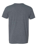 Gildan 64V00 - Unisex Softstyle V-Neck T-Shirt - Dark Heather