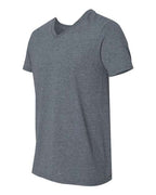 Gildan 64V00 - Unisex Softstyle V-Neck T-Shirt - Dark Heather