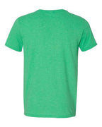 Gildan 64V00 - Unisex Softstyle V-Neck T-Shirt - Heather Irish Green