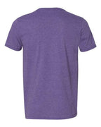 Gildan 64V00 - Unisex Softstyle V-Neck T-Shirt - Heather Purple
