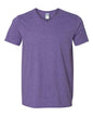 Gildan 64V00 - Unisex Softstyle V-Neck T-Shirt - Heather Purple