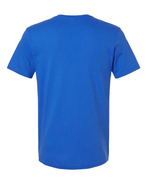 Gildan 64V00 - Unisex Softstyle V-Neck T-Shirt - Royal