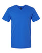 Gildan 64V00 - Unisex Softstyle V-Neck T-Shirt - Royal