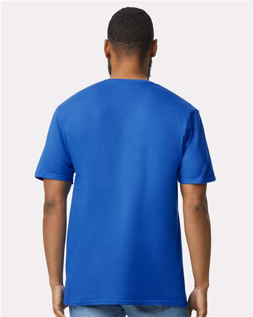 Gildan 64V00 - Unisex Softstyle V-Neck T-Shirt - Royal