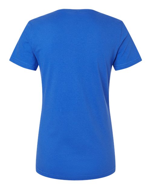 Gildan 64V00L - Women's Softstyle V-Neck T-Shirt - Royal