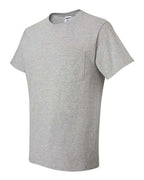 JERZEES 29MPR - Unisex Dri-Power® 50/50 Pocket T-Shirt JERZEES