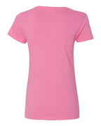 Gildan 5V00L - Women's Heavy CottonTM V-Neck T-Shirt - Azalea