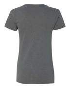 Gildan 5V00L - Women's Heavy CottonTM V-Neck T-Shirt - Charcoal